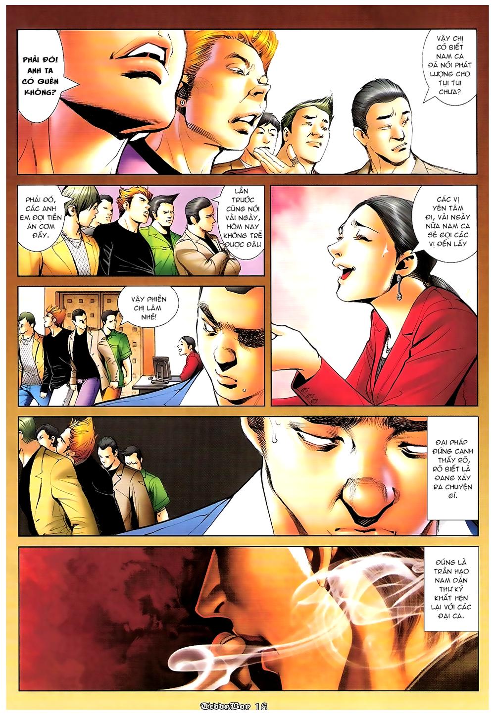 Người Trong Giang Hồ Chapter 1197 - 14