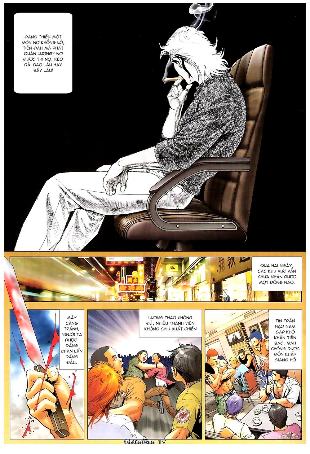 Người Trong Giang Hồ Chapter 1197 - 15