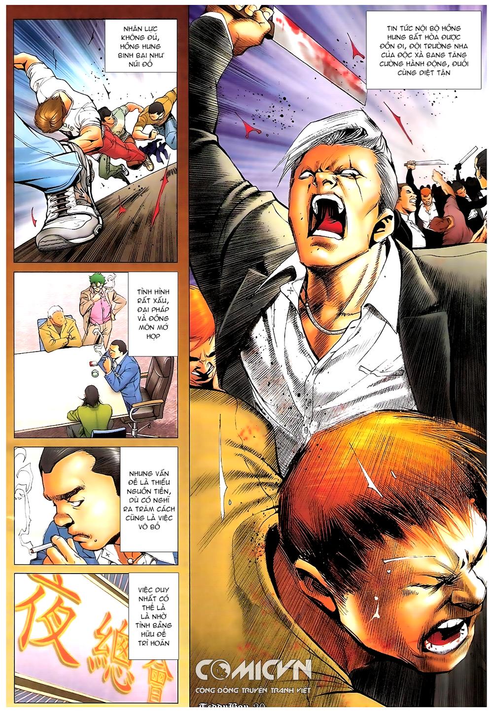 Người Trong Giang Hồ Chapter 1197 - 16