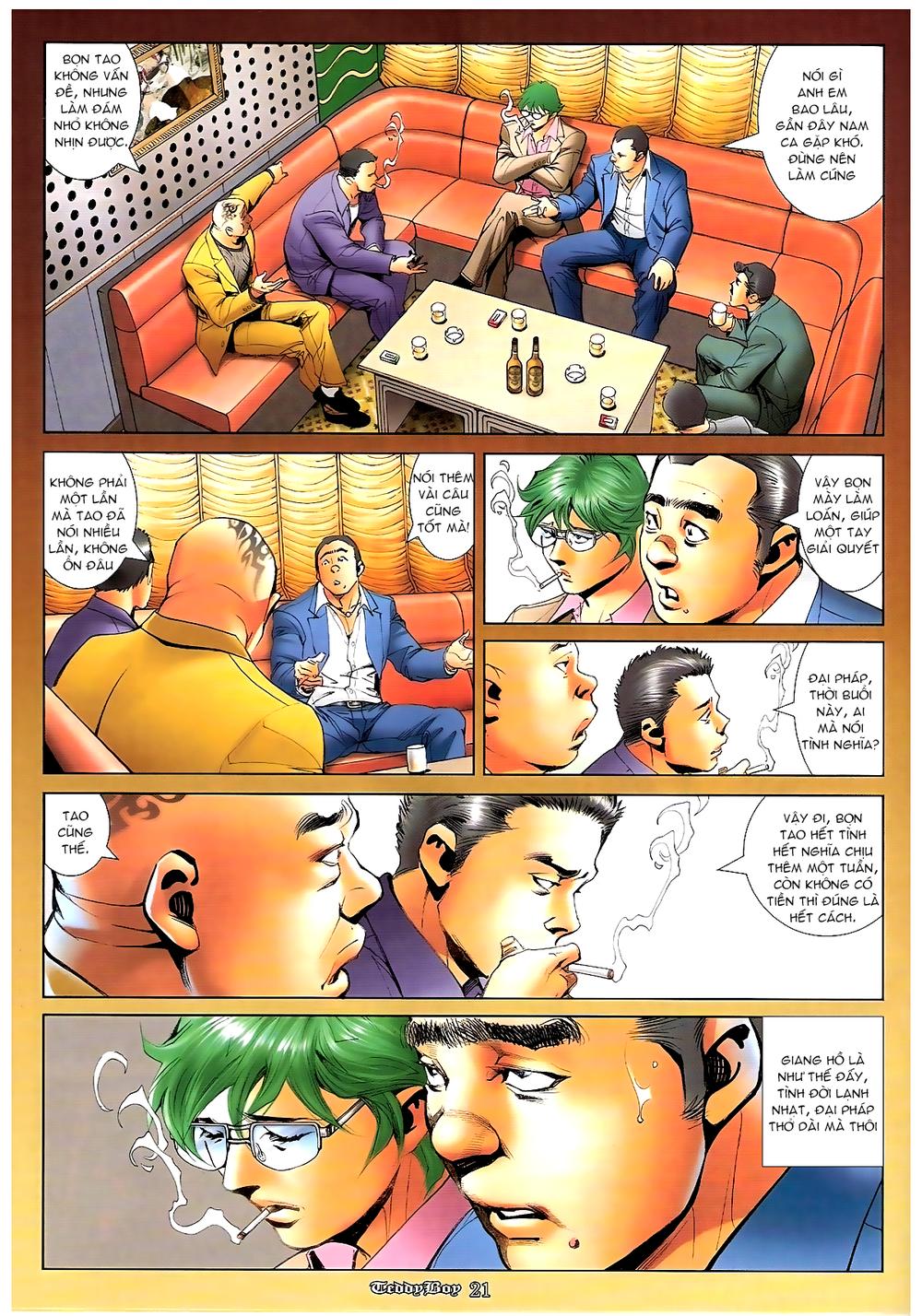 Người Trong Giang Hồ Chapter 1197 - 17