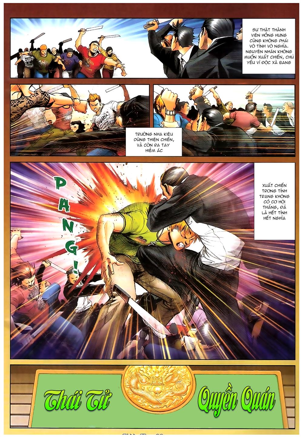 Người Trong Giang Hồ Chapter 1197 - 18