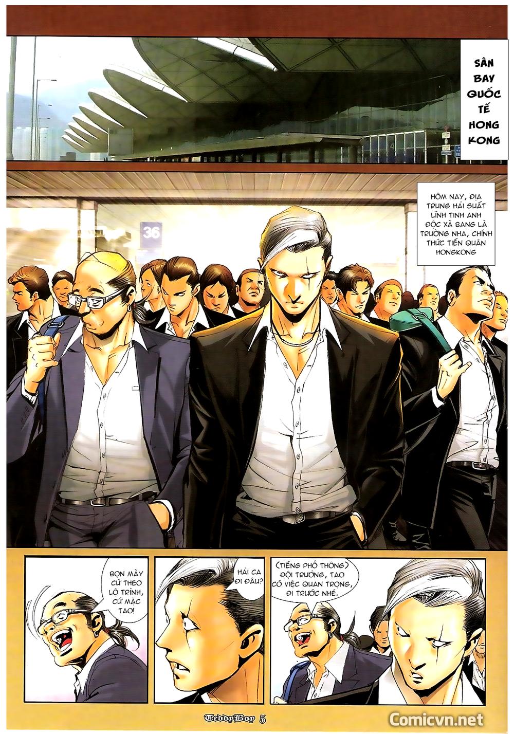 Người Trong Giang Hồ Chapter 1197 - 3