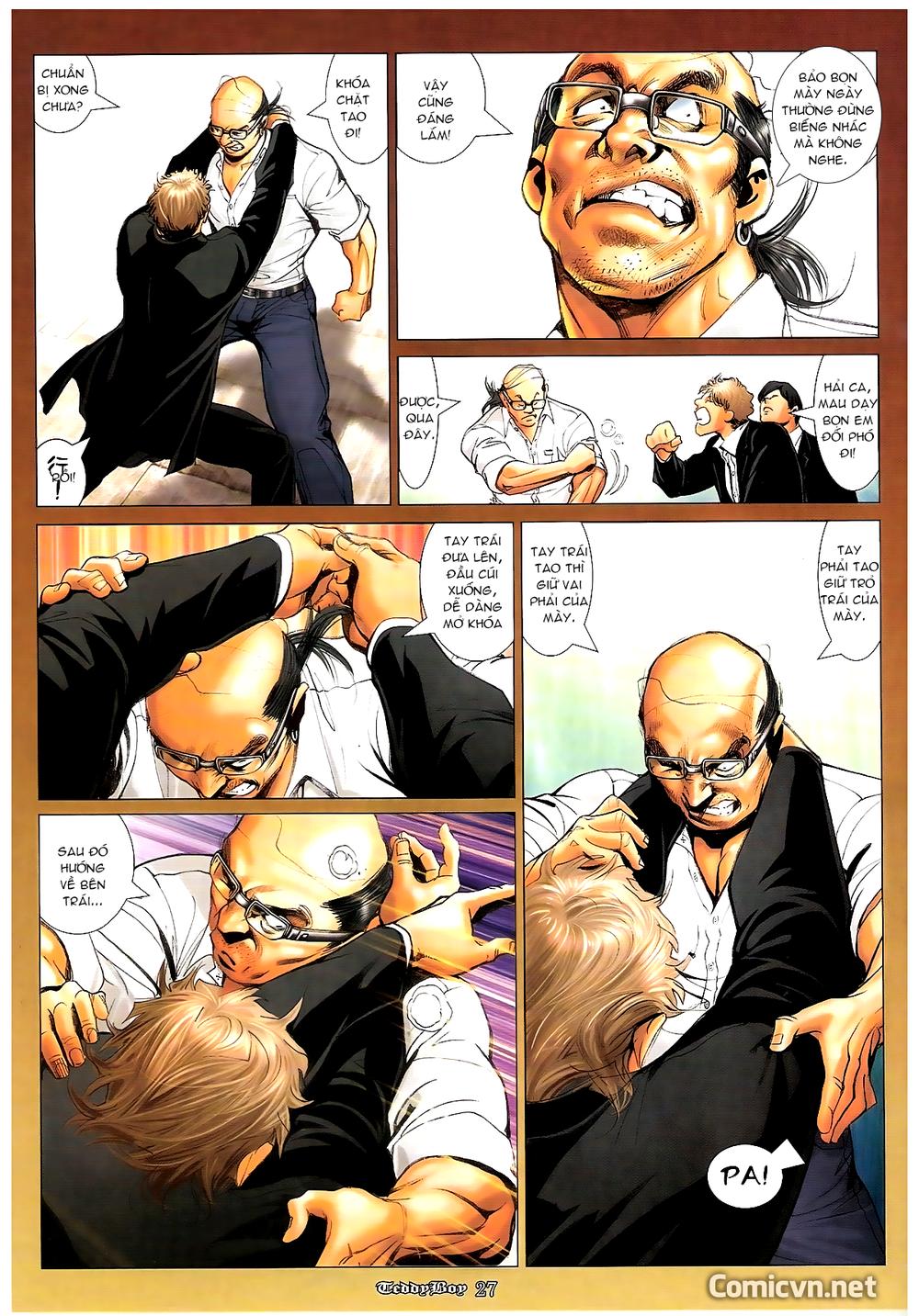 Người Trong Giang Hồ Chapter 1197 - 23