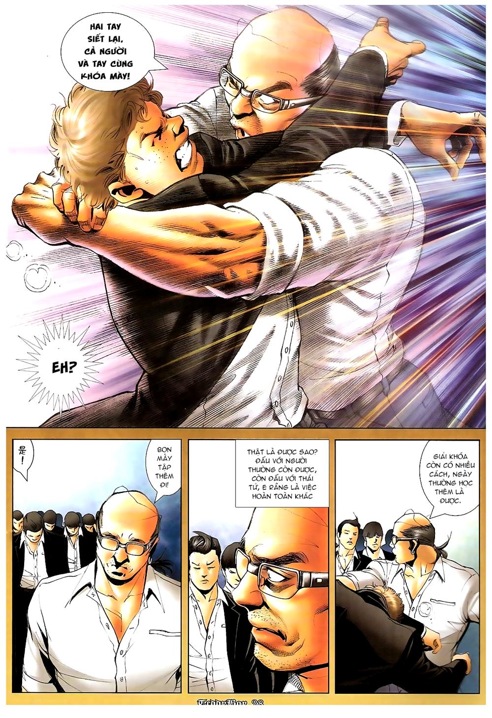 Người Trong Giang Hồ Chapter 1197 - 24