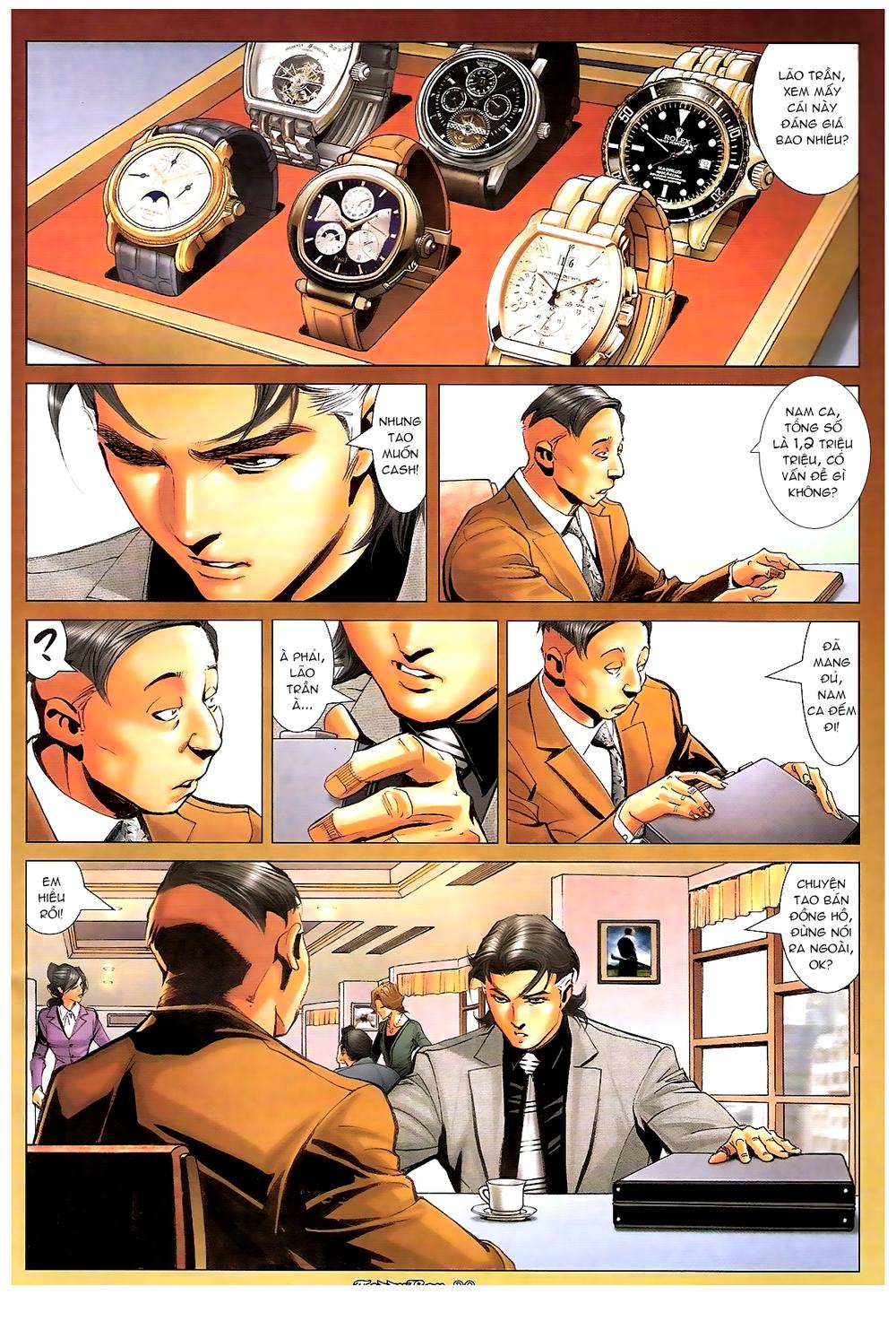 Người Trong Giang Hồ Chapter 1197 - 26