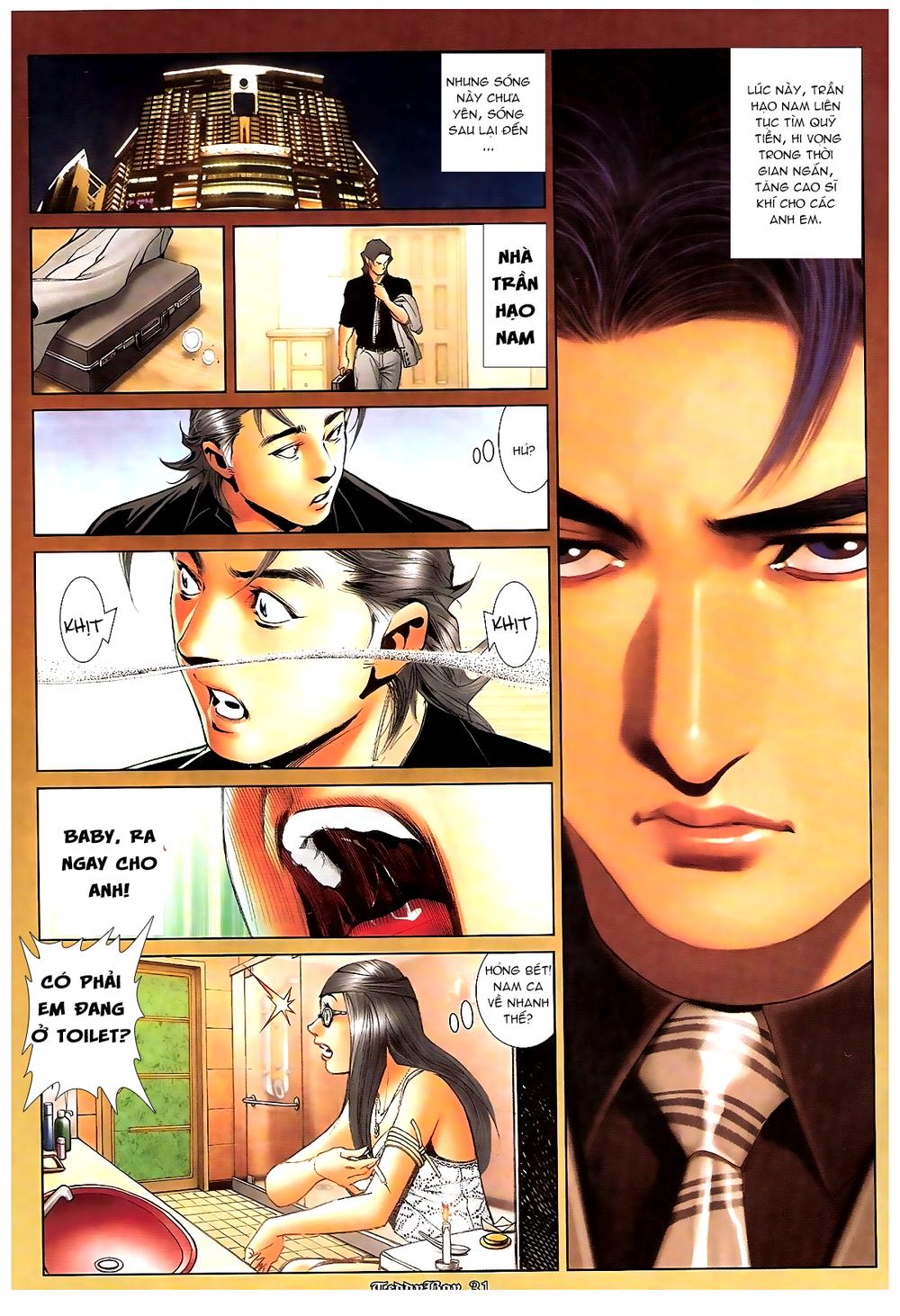 Người Trong Giang Hồ Chapter 1197 - 27