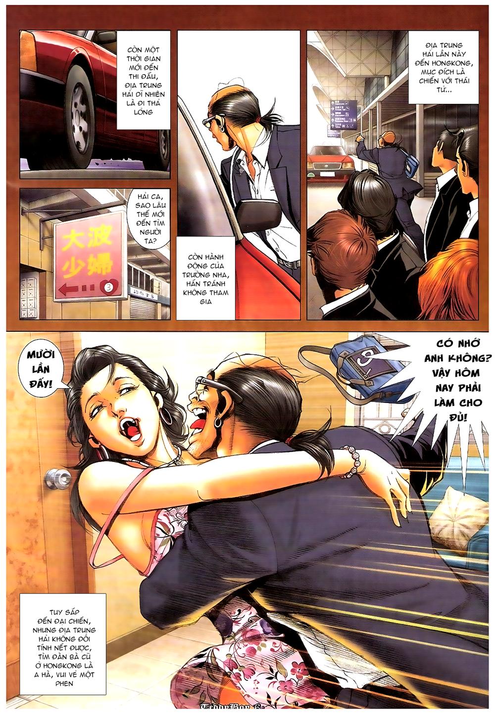 Người Trong Giang Hồ Chapter 1197 - 4