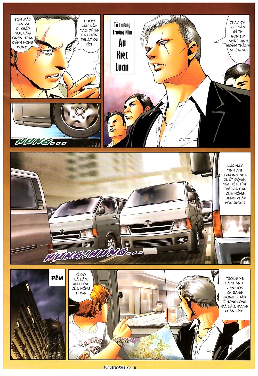 Người Trong Giang Hồ Chapter 1197 - 6
