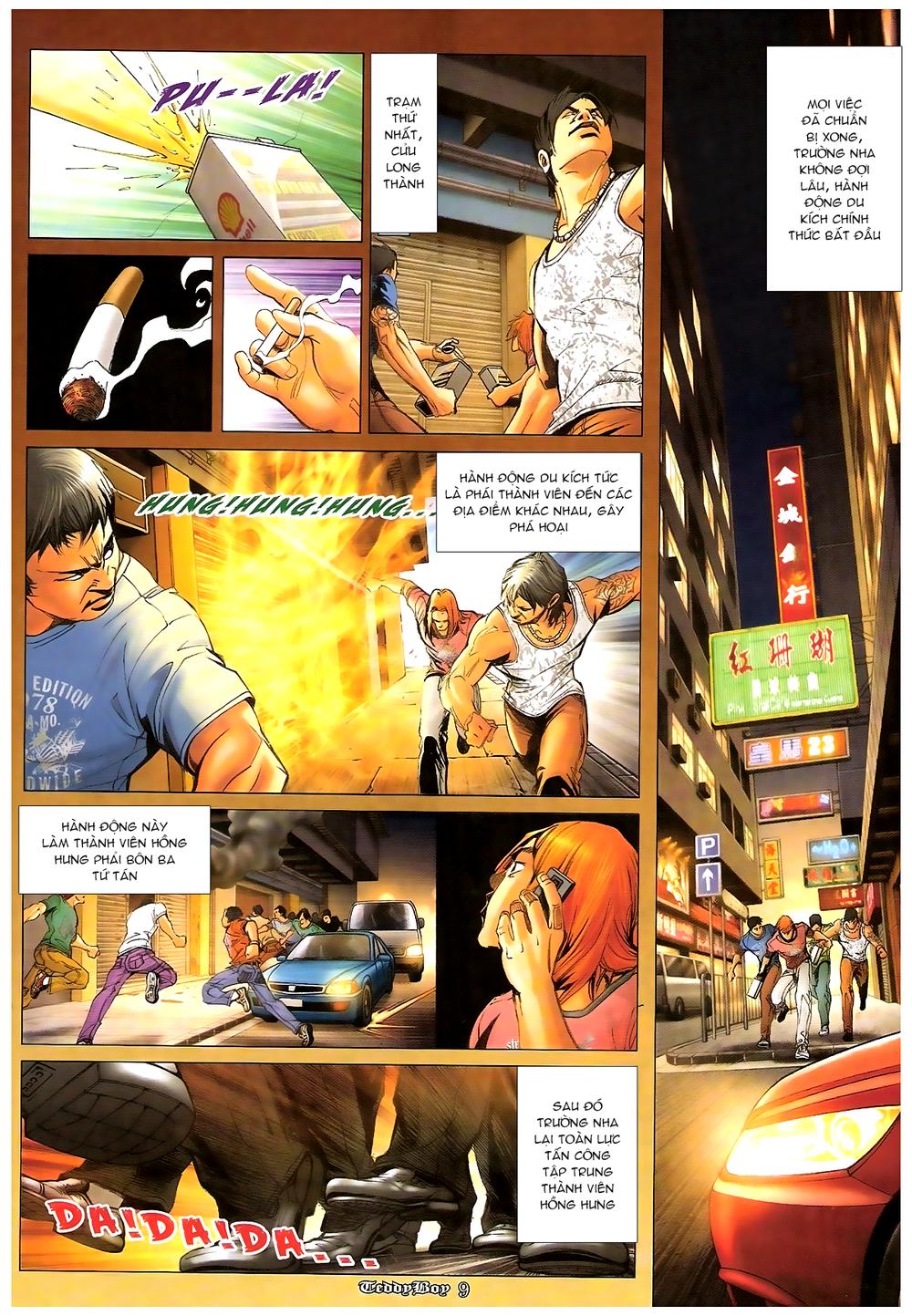 Người Trong Giang Hồ Chapter 1197 - 7