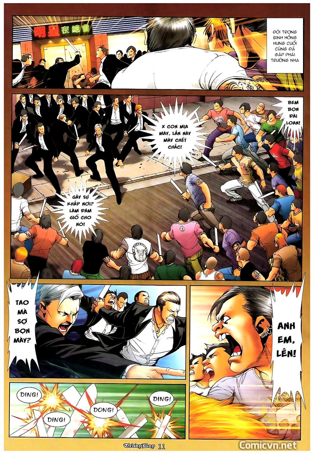 Người Trong Giang Hồ Chapter 1197 - 9