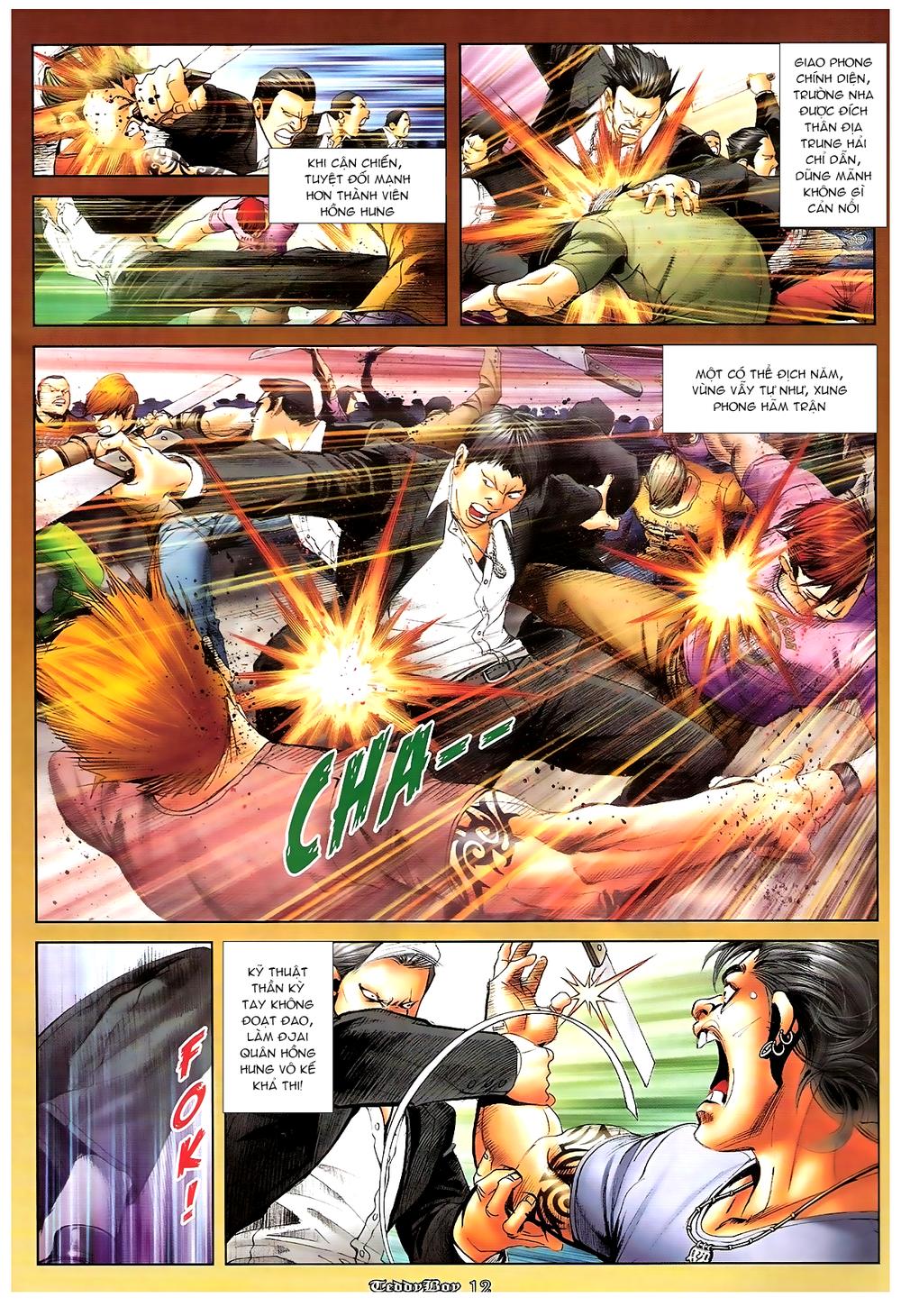 Người Trong Giang Hồ Chapter 1197 - 10