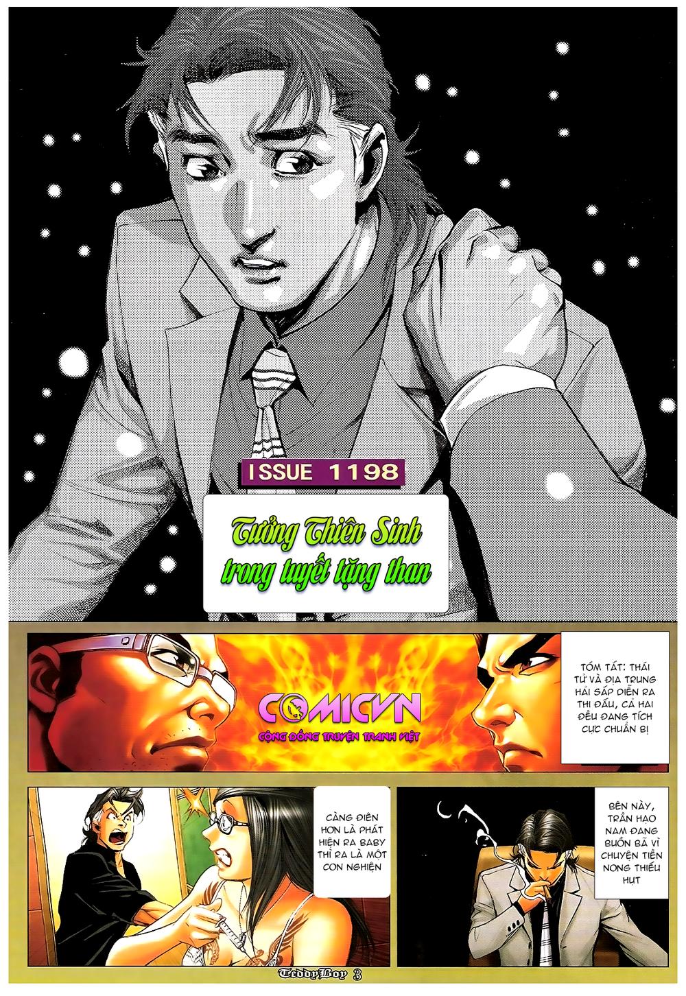 Người Trong Giang Hồ Chapter 1198 - 2