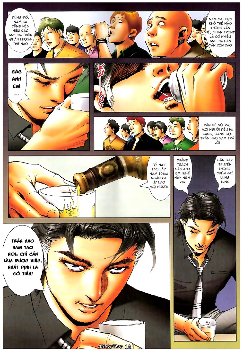 Người Trong Giang Hồ Chapter 1198 - 11