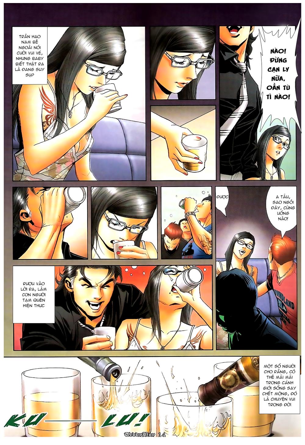 Người Trong Giang Hồ Chapter 1198 - 13