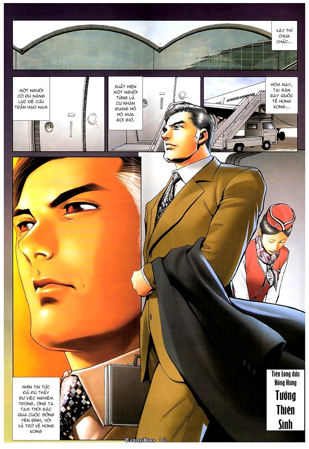Người Trong Giang Hồ Chapter 1198 - 15