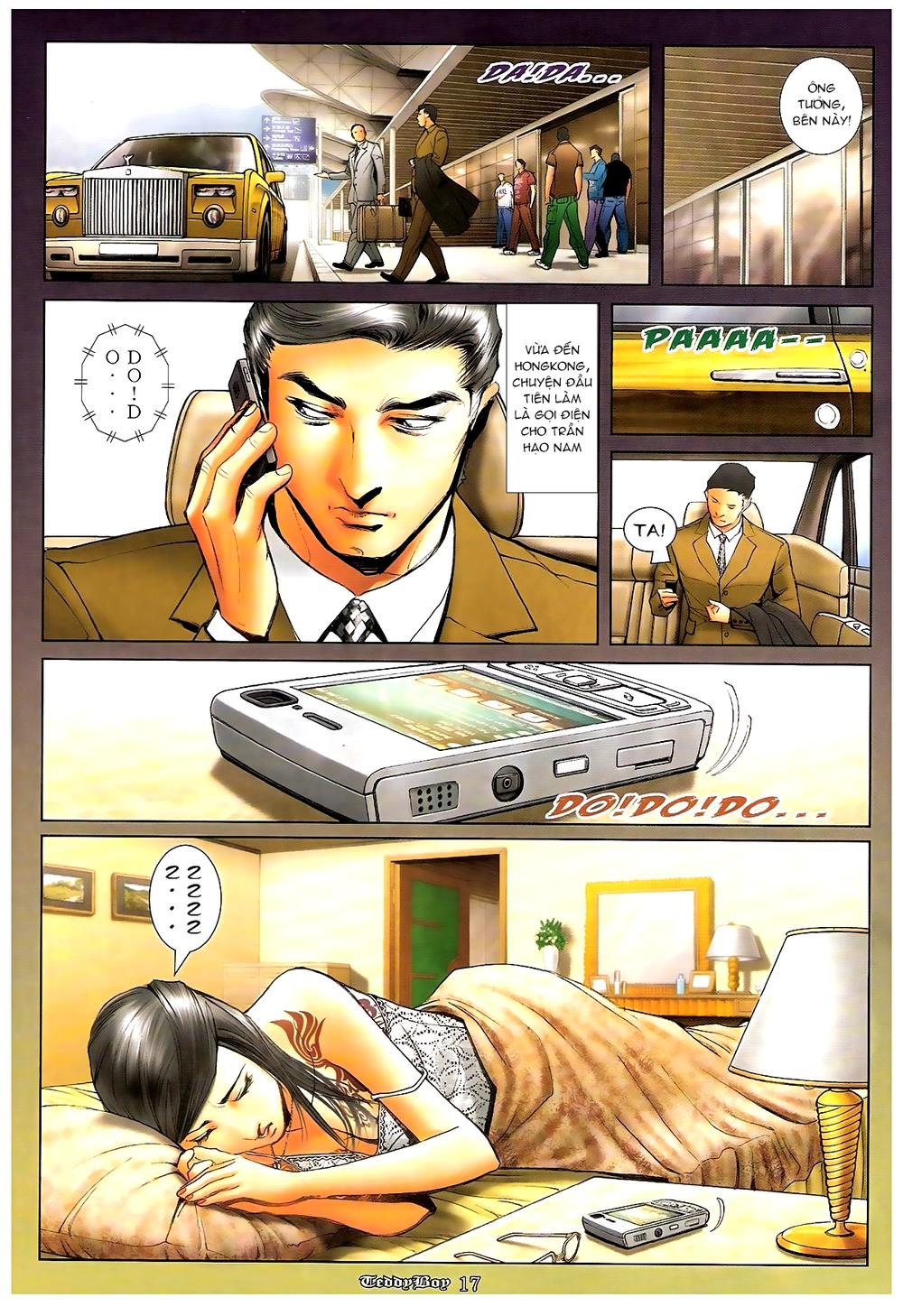 Người Trong Giang Hồ Chapter 1198 - 16