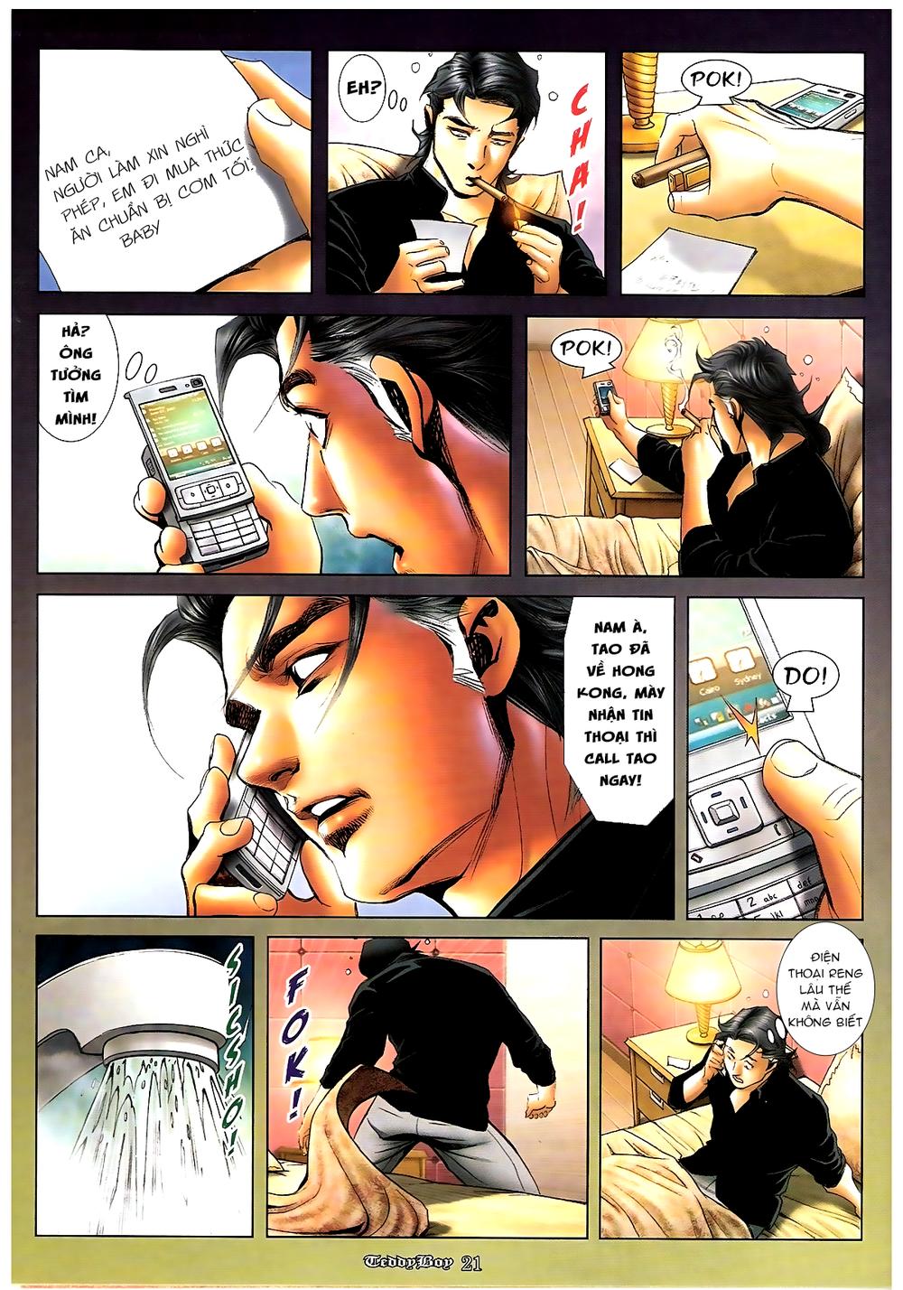 Người Trong Giang Hồ Chapter 1198 - 18