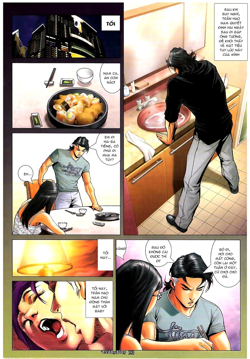 Người Trong Giang Hồ Chapter 1198 - 20