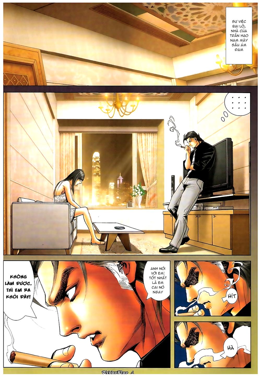 Người Trong Giang Hồ Chapter 1198 - 3