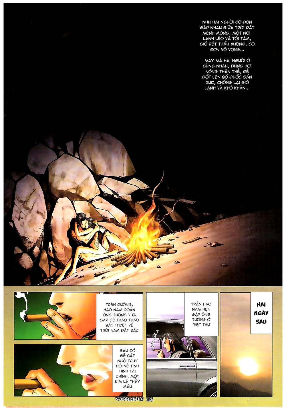 Người Trong Giang Hồ Chapter 1198 - 22