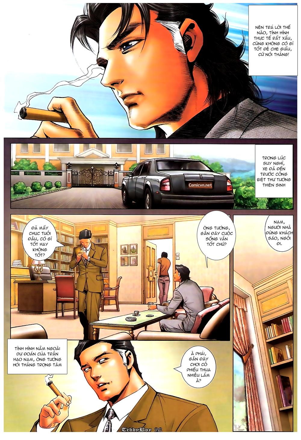 Người Trong Giang Hồ Chapter 1198 - 23