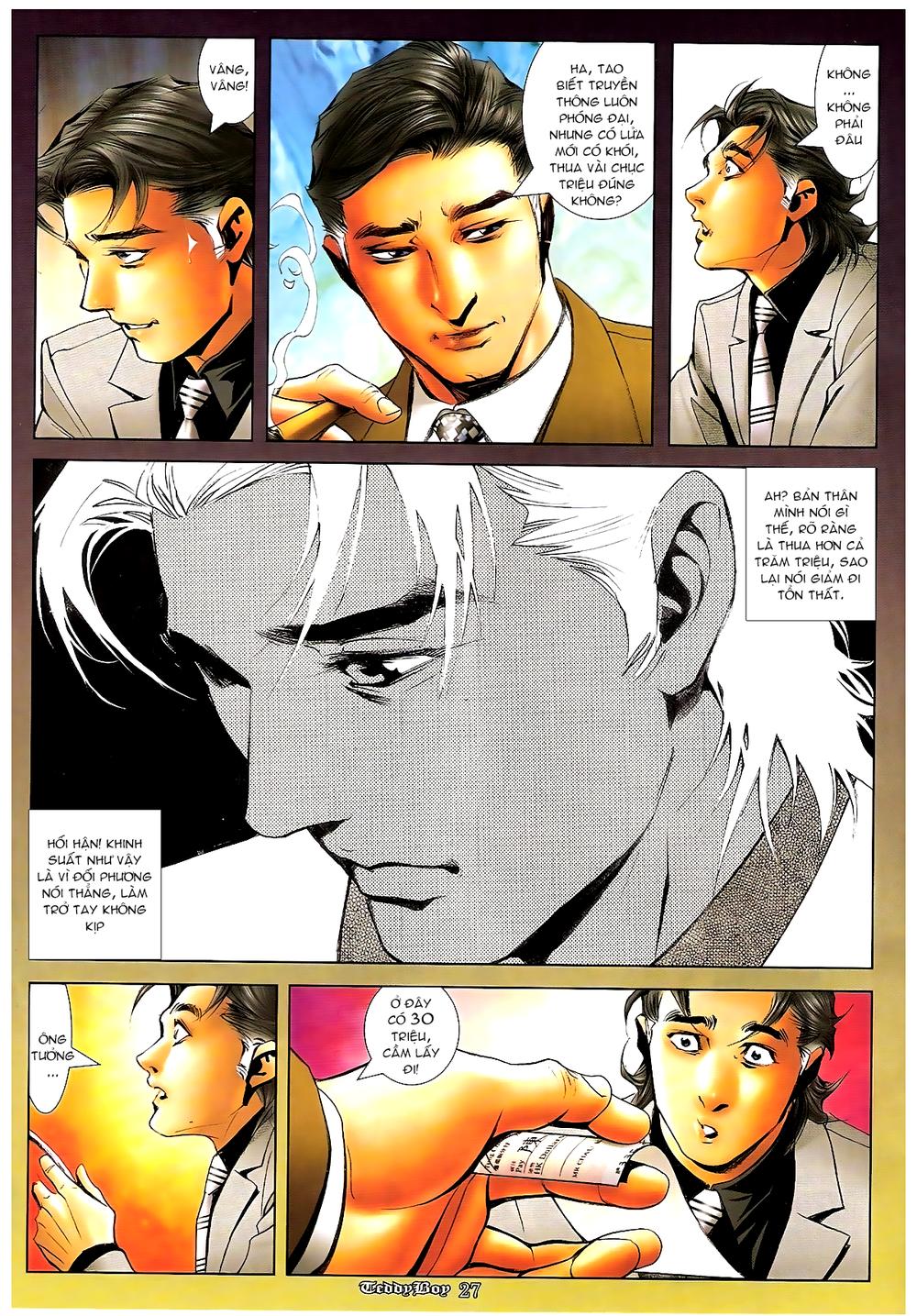 Người Trong Giang Hồ Chapter 1198 - 24