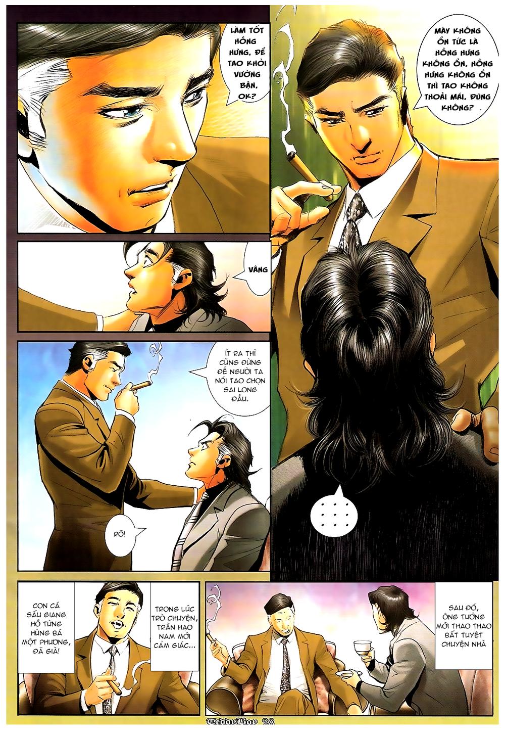 Người Trong Giang Hồ Chapter 1198 - 25