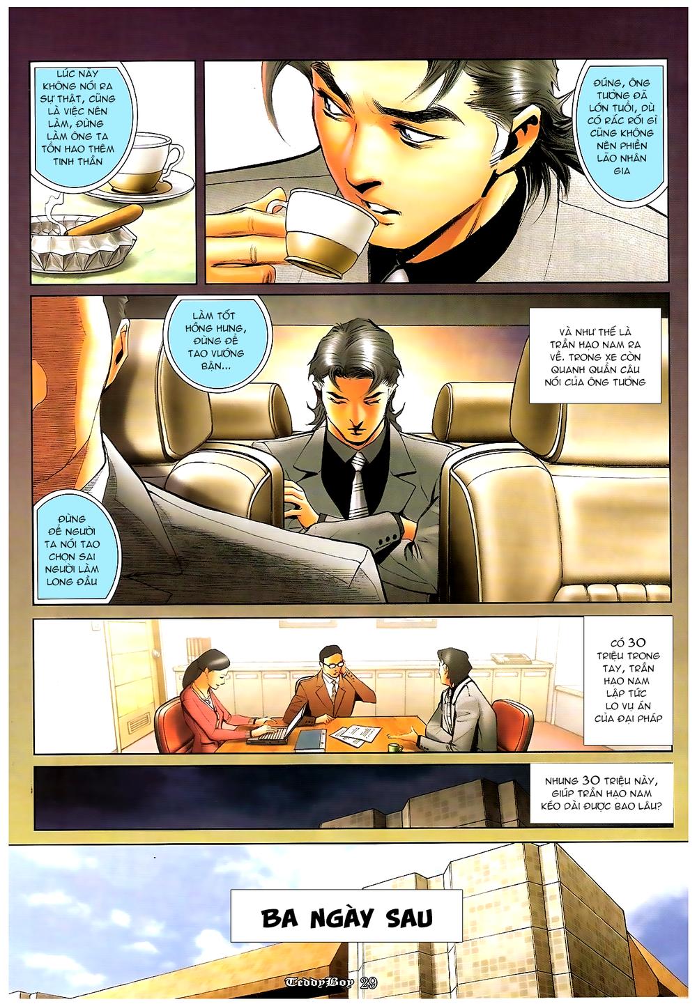 Người Trong Giang Hồ Chapter 1198 - 26