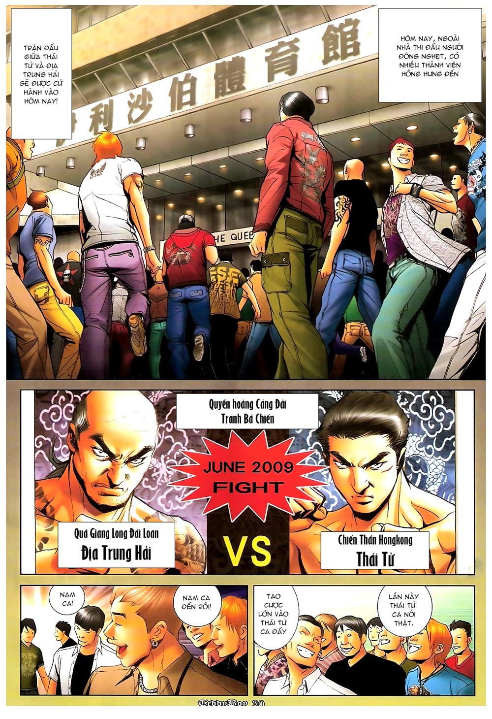 Người Trong Giang Hồ Chapter 1198 - 27