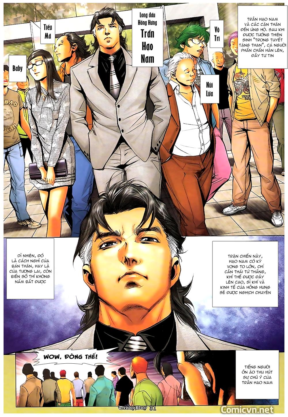 Người Trong Giang Hồ Chapter 1198 - 28