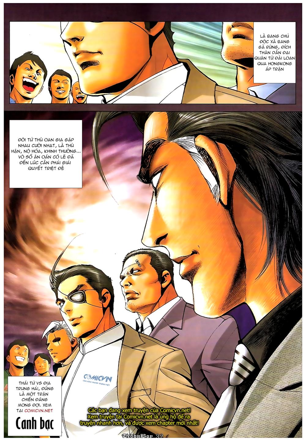 Người Trong Giang Hồ Chapter 1198 - 29