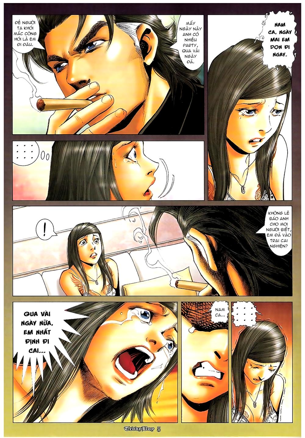 Người Trong Giang Hồ Chapter 1198 - 4