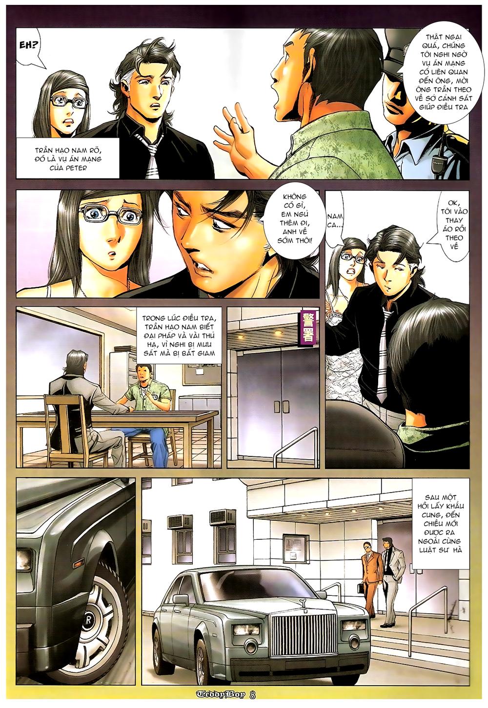 Người Trong Giang Hồ Chapter 1198 - 7