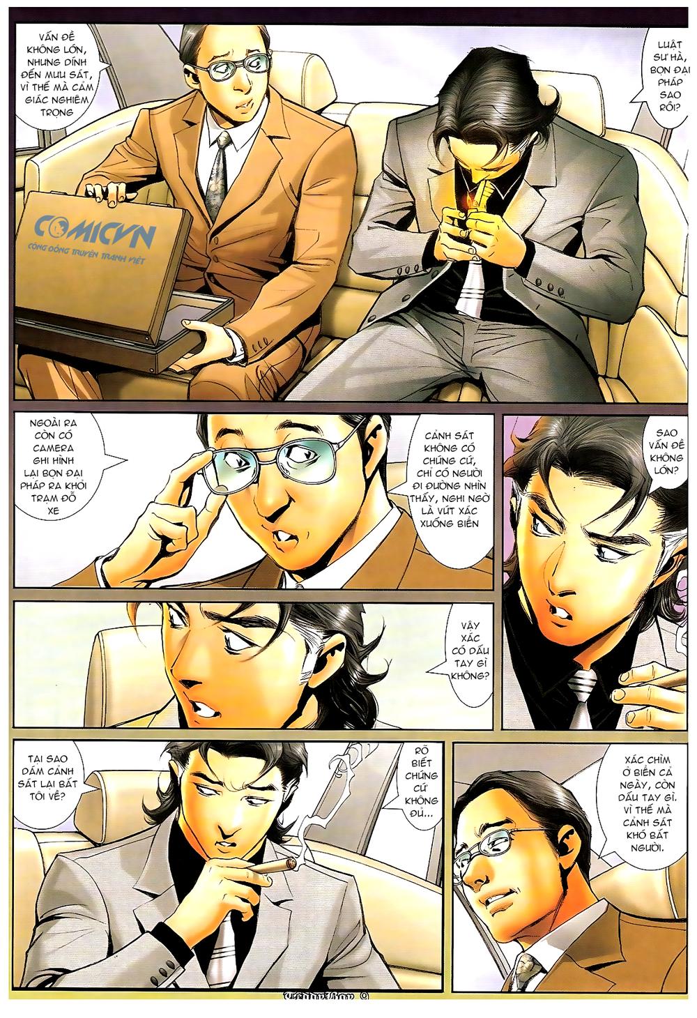 Người Trong Giang Hồ Chapter 1198 - 8