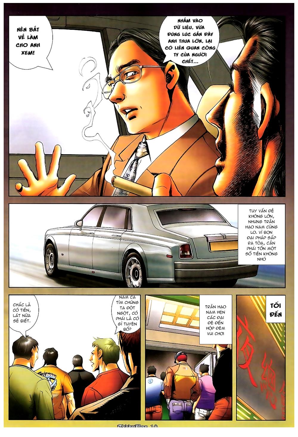 Người Trong Giang Hồ Chapter 1198 - 9