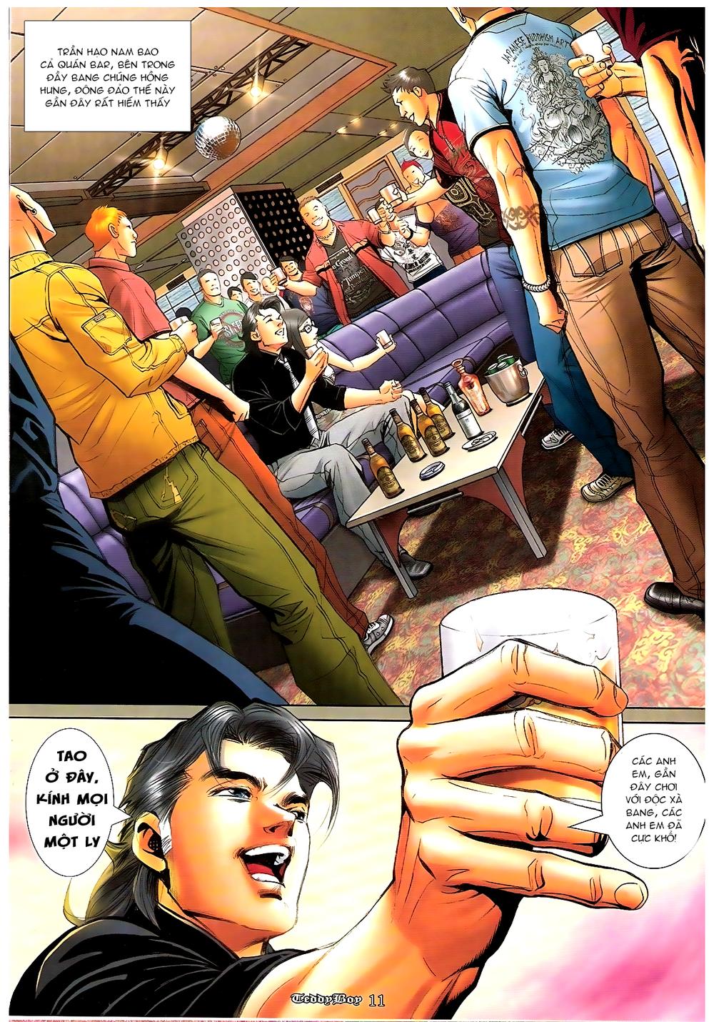 Người Trong Giang Hồ Chapter 1198 - 10