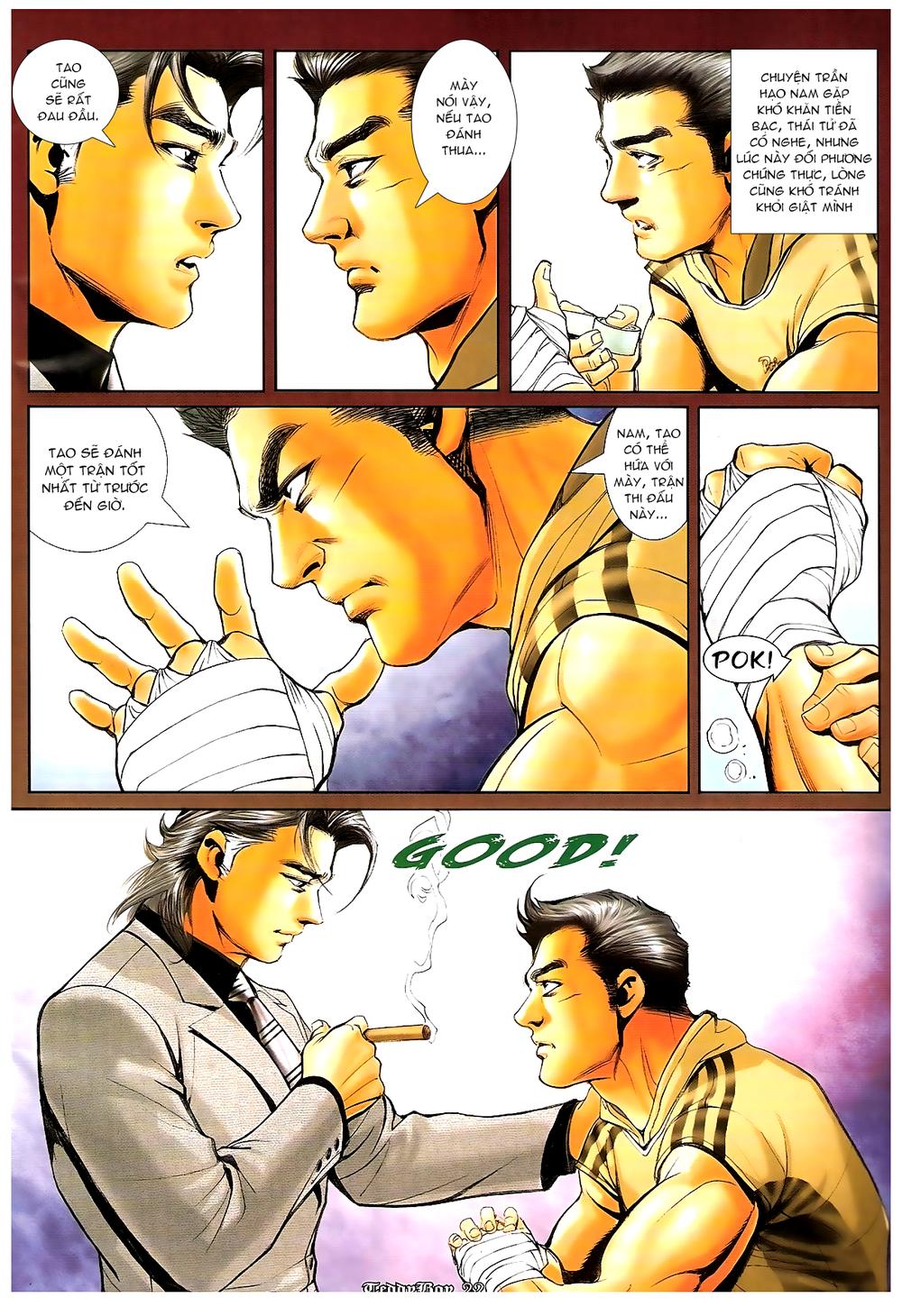 Người Trong Giang Hồ Chapter 1199 - 19