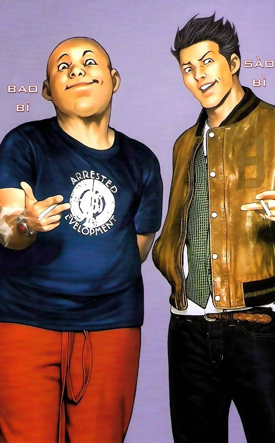 Người Trong Giang Hồ Chapter 12 - 1