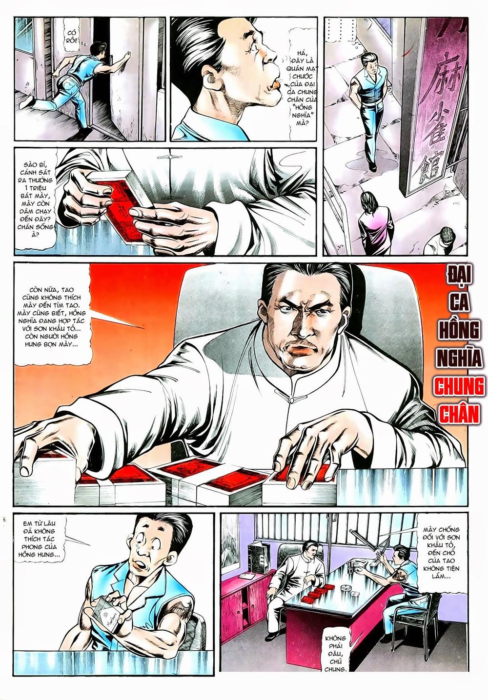 Người Trong Giang Hồ Chapter 12 - 13