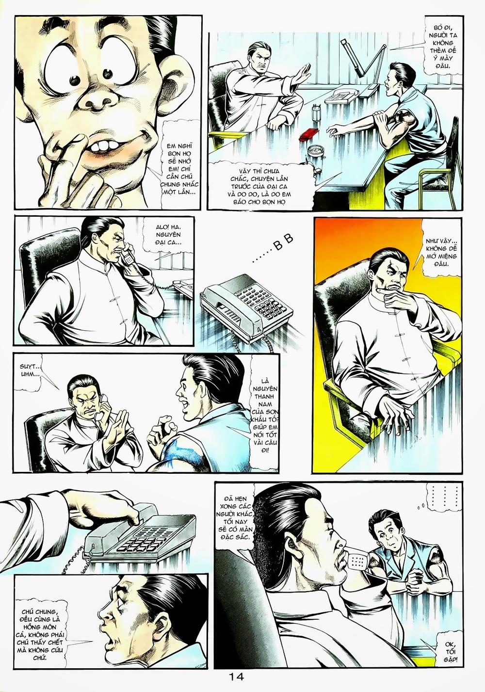 Người Trong Giang Hồ Chapter 12 - 15