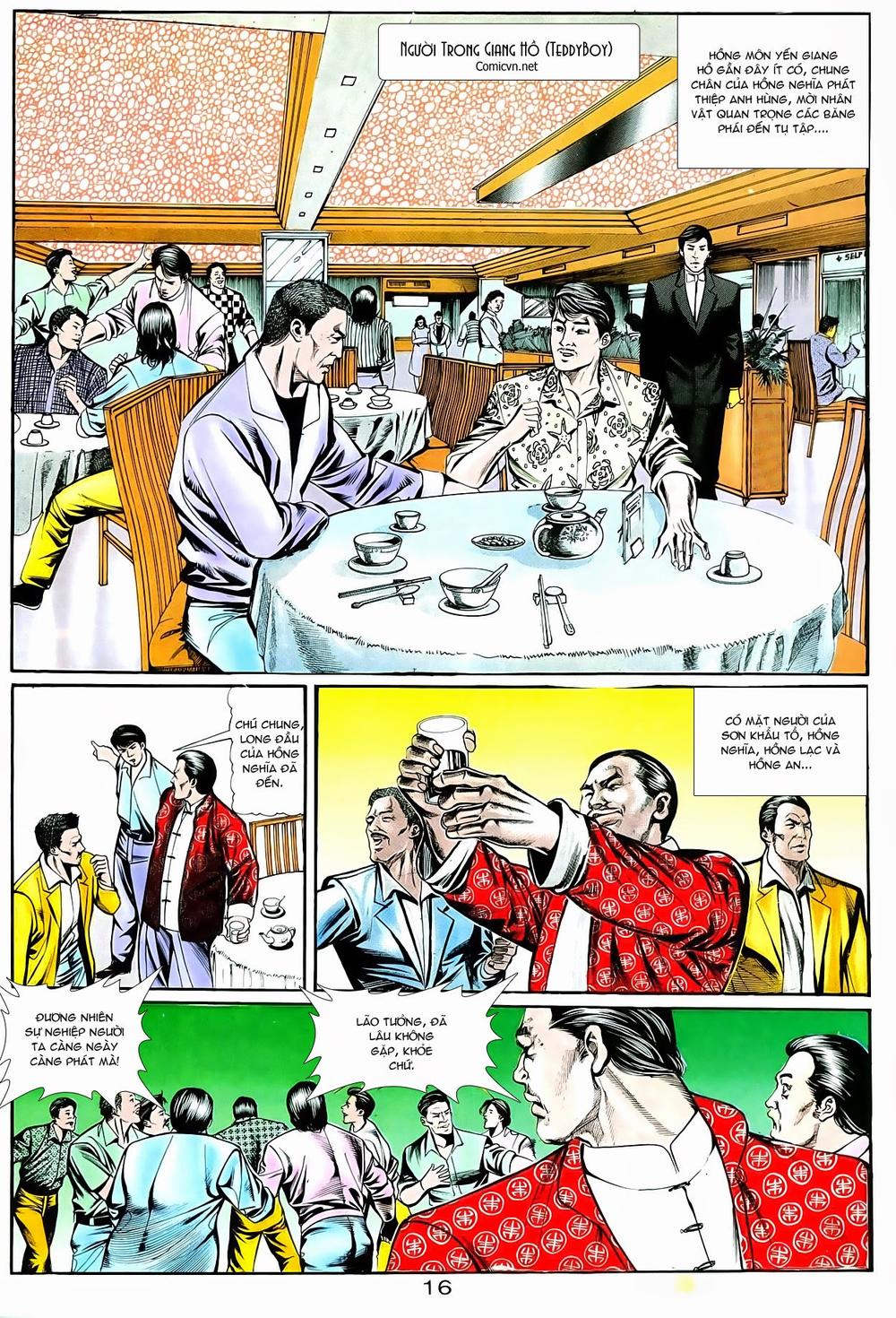 Người Trong Giang Hồ Chapter 12 - 17