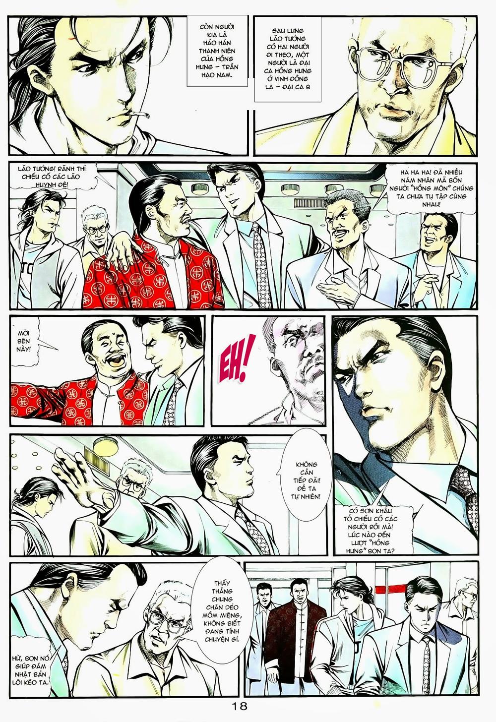 Người Trong Giang Hồ Chapter 12 - 19