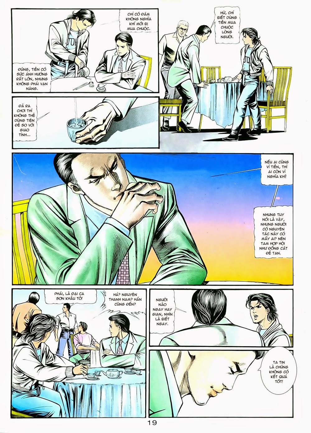 Người Trong Giang Hồ Chapter 12 - 20