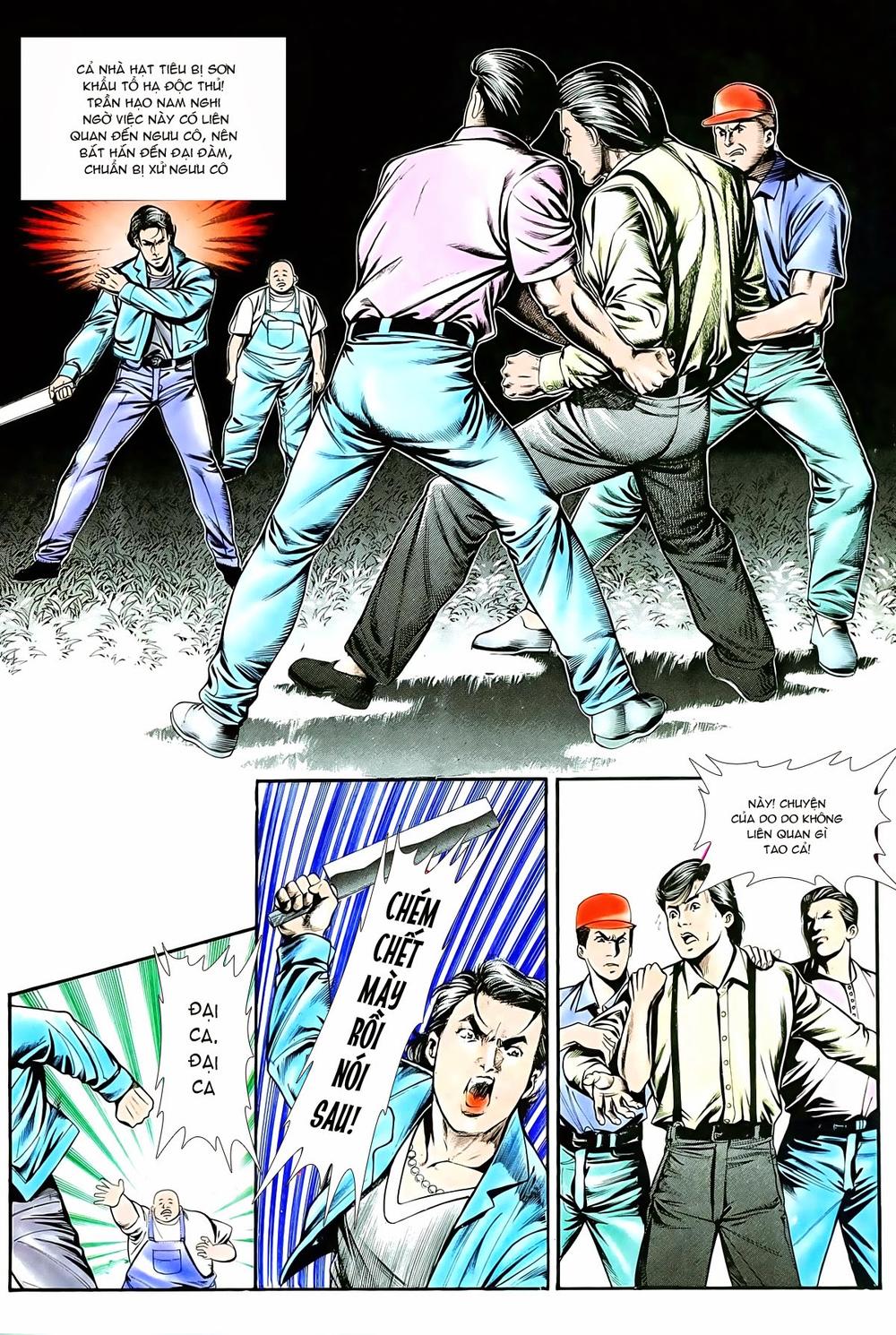 Người Trong Giang Hồ Chapter 12 - 3