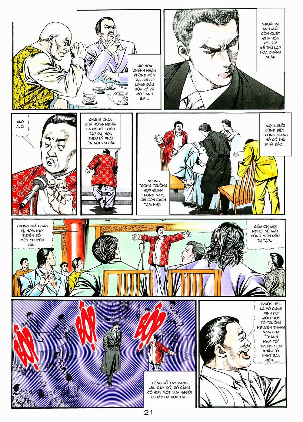 Người Trong Giang Hồ Chapter 12 - 22