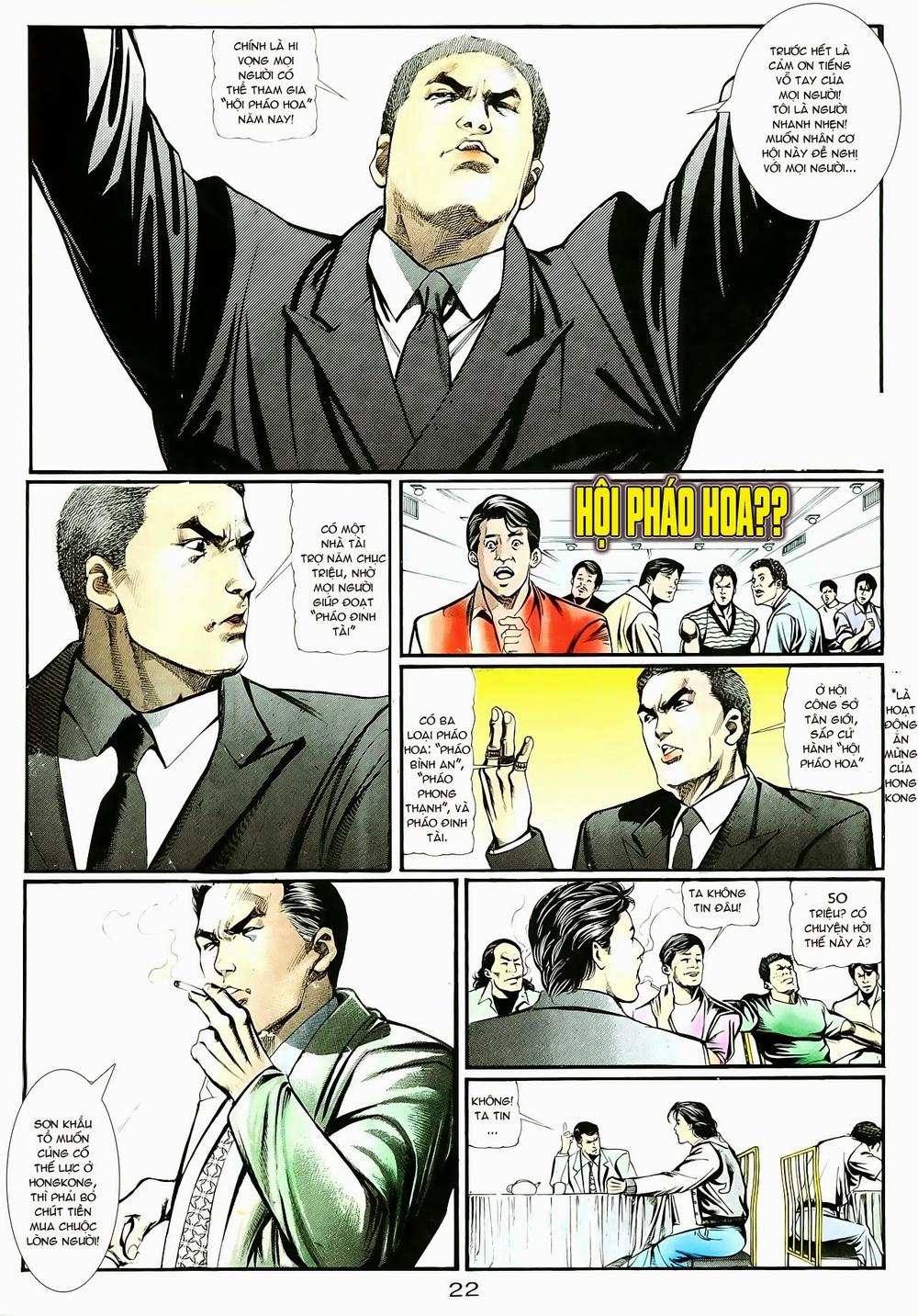 Người Trong Giang Hồ Chapter 12 - 23