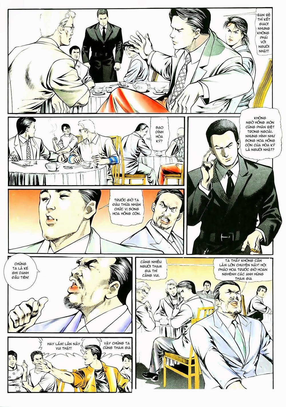 Người Trong Giang Hồ Chapter 12 - 25