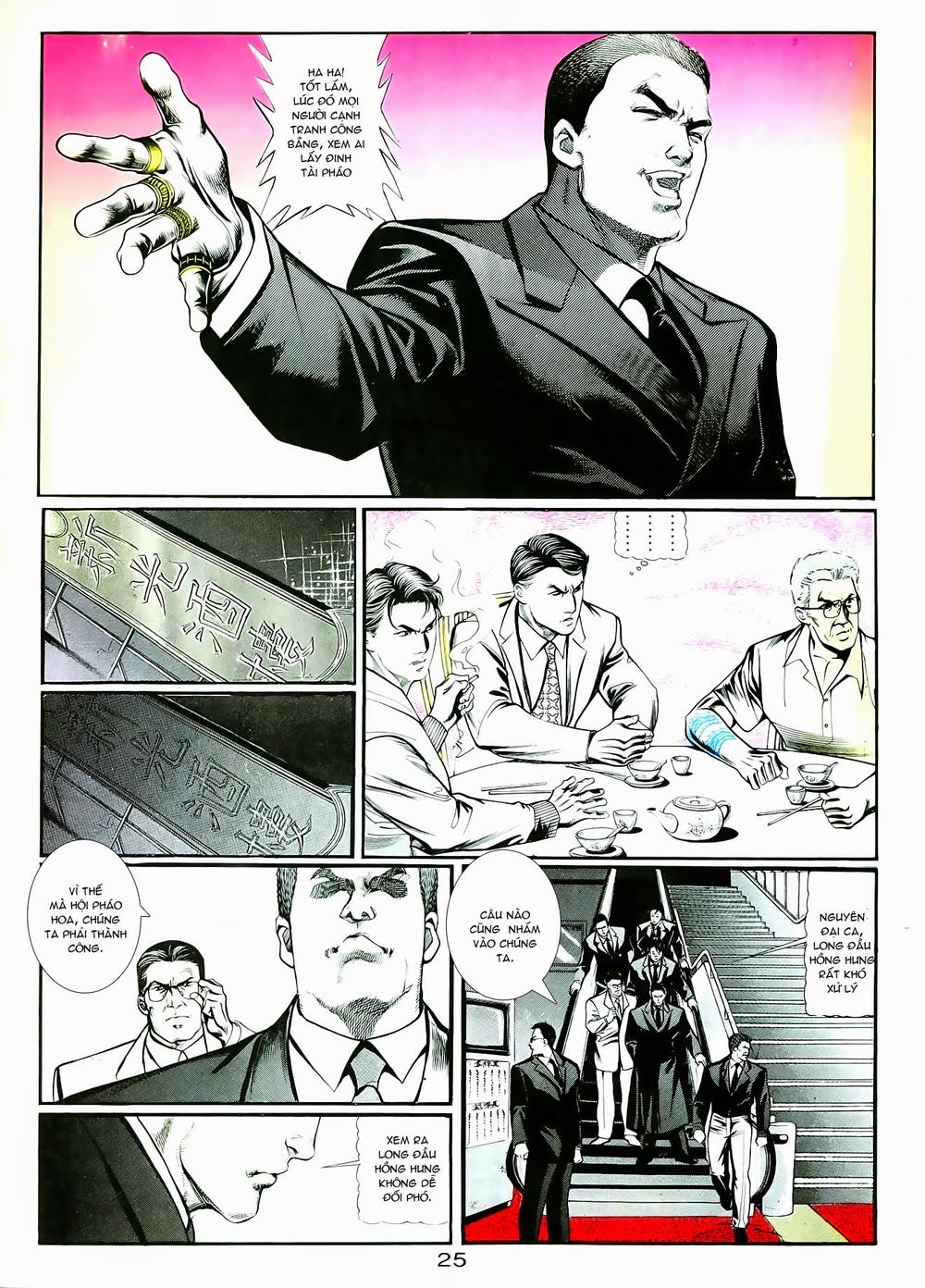 Người Trong Giang Hồ Chapter 12 - 26