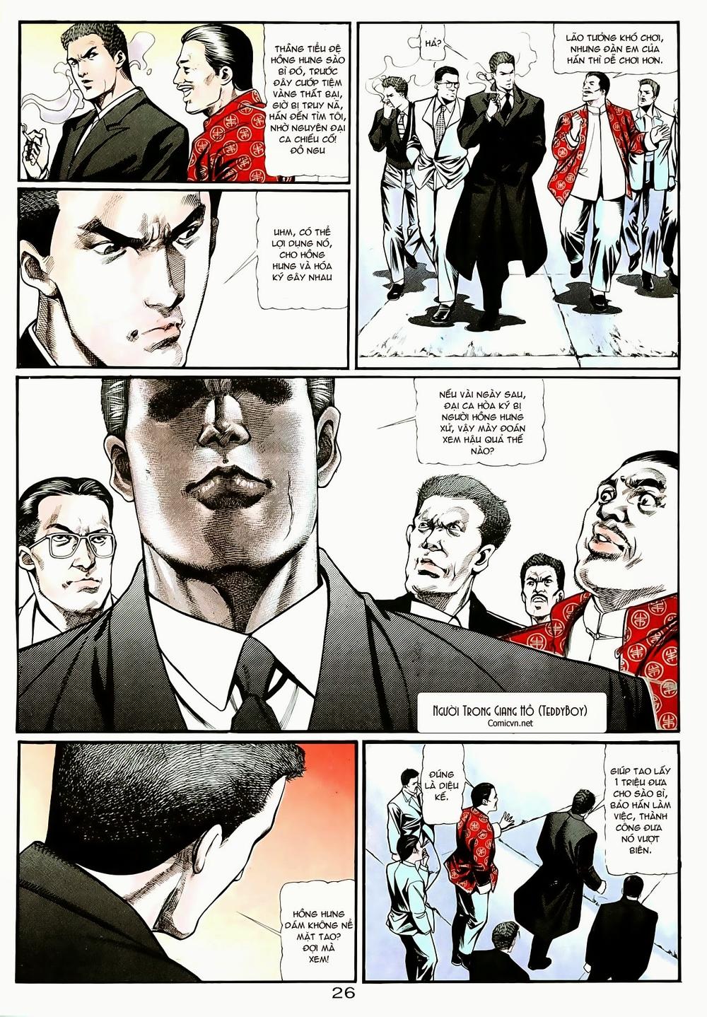Người Trong Giang Hồ Chapter 12 - 27