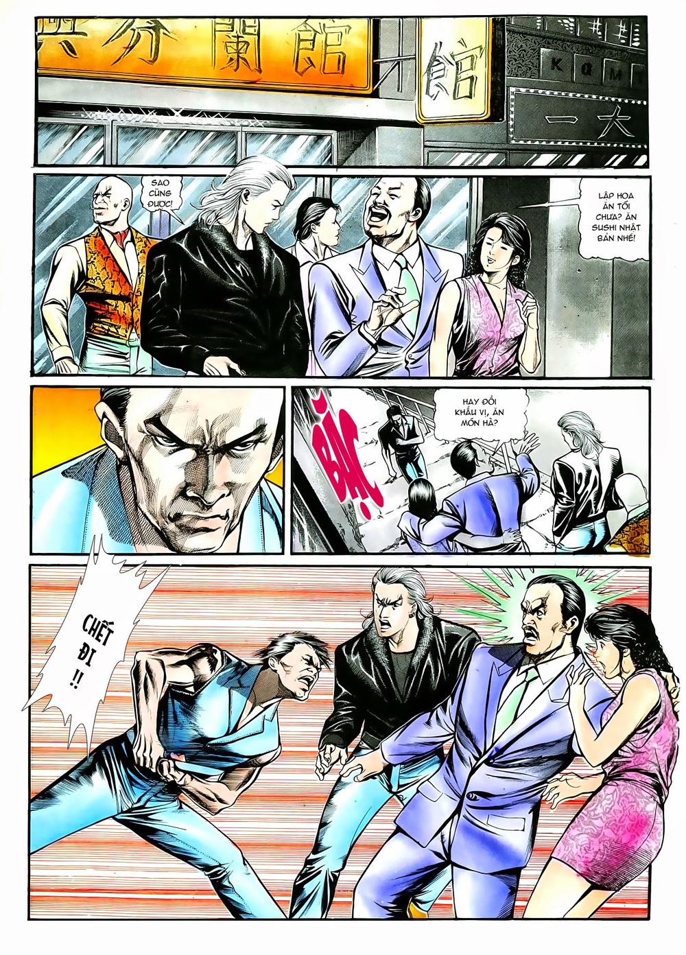 Người Trong Giang Hồ Chapter 12 - 28